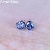 Women Fashion Jewelry Elegant Cubic Zirconia CZ Ear Stud Earrings Wedding Gift MIT