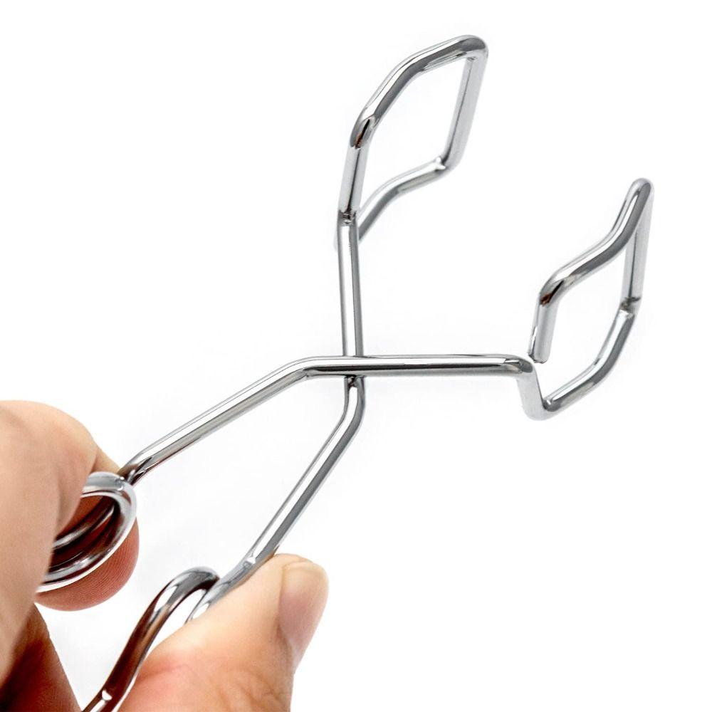 10Pcs Corrosion Resistant Glass Tube Clamp 304 Stainless Steel Glass Tube Holder Chemistry Lab
