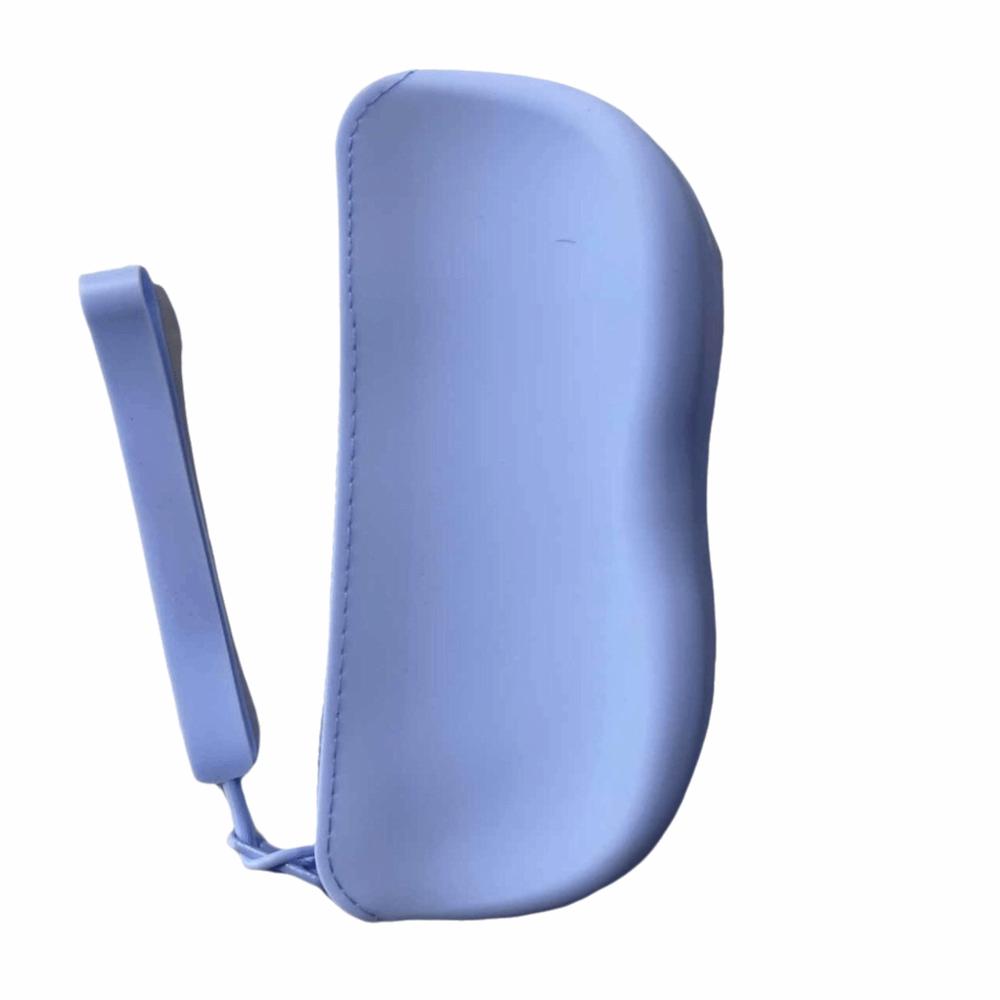 Lightweight Silicone Glasses Bag Candy Color Sunglasses Storage Pouch  Coin Purse