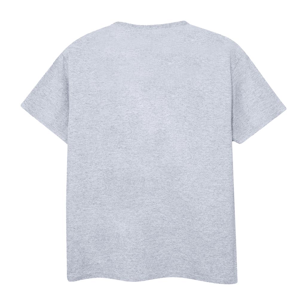 Disney Mens Mickey Mouse Christmas Head Lights T-Shirt