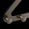 Hanger Rack Heavy Duty Coats Hats Scarves Coat Hanger Organizer Damage-Free Installation