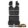 Smabee Right Drive for Zeekr 7X RWD 2026 2025 (Not Fit AWD) All -Weather Floor Mats Seat Back Protector Storage Tray Black