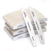 10pcs Sandpaper Block Professional Emery Board Grey Boat Shape Manicure Buffer  for Nail Care