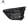 2 шт. ДХО для Honda Jazz fit 2014 2015 2016 Светодиодные дневные ходовые огни Дневной свет Противотуманная фара с указателем поворота