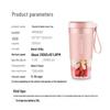 Портативный мини-соковыжималка-блендер Morphy Richards, штепсель CN (адаптер в комплекте)