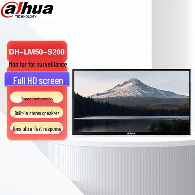 Dahua 50-дюймовый ЖК-видеостена Наблюдательный монитор CN-вилка (адаптер в комплекте)