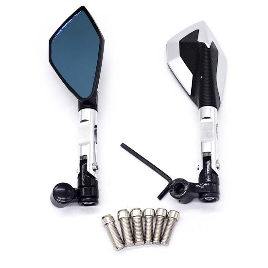 Уникальные зеркала Универсальная модификация Крутые зеркала заднего вида с ЧПУ