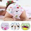 Baby Cotton Training Pants Panties Baby Diapers Reusable Cloth Diaper Nappies Infants Children Underwear Nappy