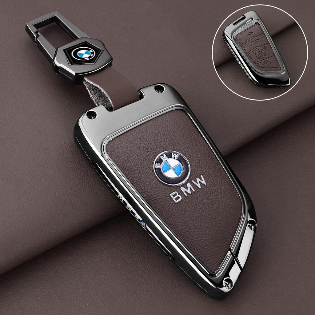 New Car Remote Key Case Cover For BMW X1 U11 X7 G07 XM G09 I7 G70 X5 G05 LCI IX IX40 I20 U06 G81 M3 Series 5 7 G60 2023 2024 BR7
