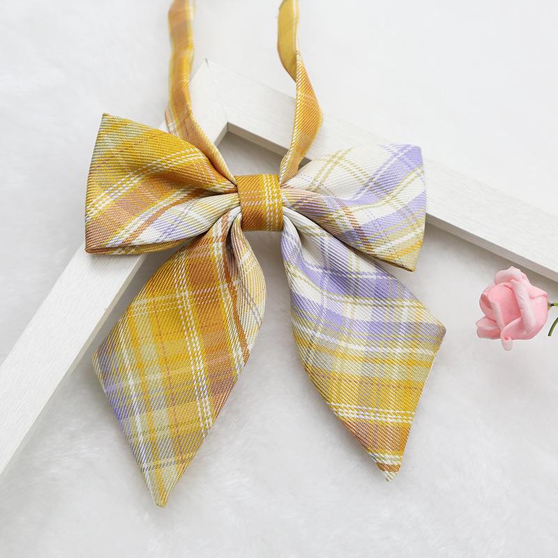 Персонализированный цветочный плед, униформа, воротник, цветок, галстук-бабочка, маленький свежий матросский костюм, бант