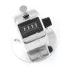 4 Digit Number Mini Manual Hand Tally Counter Digital Golf Clicker Training Counting Max. 9999 Mechanical Palm Click Counter