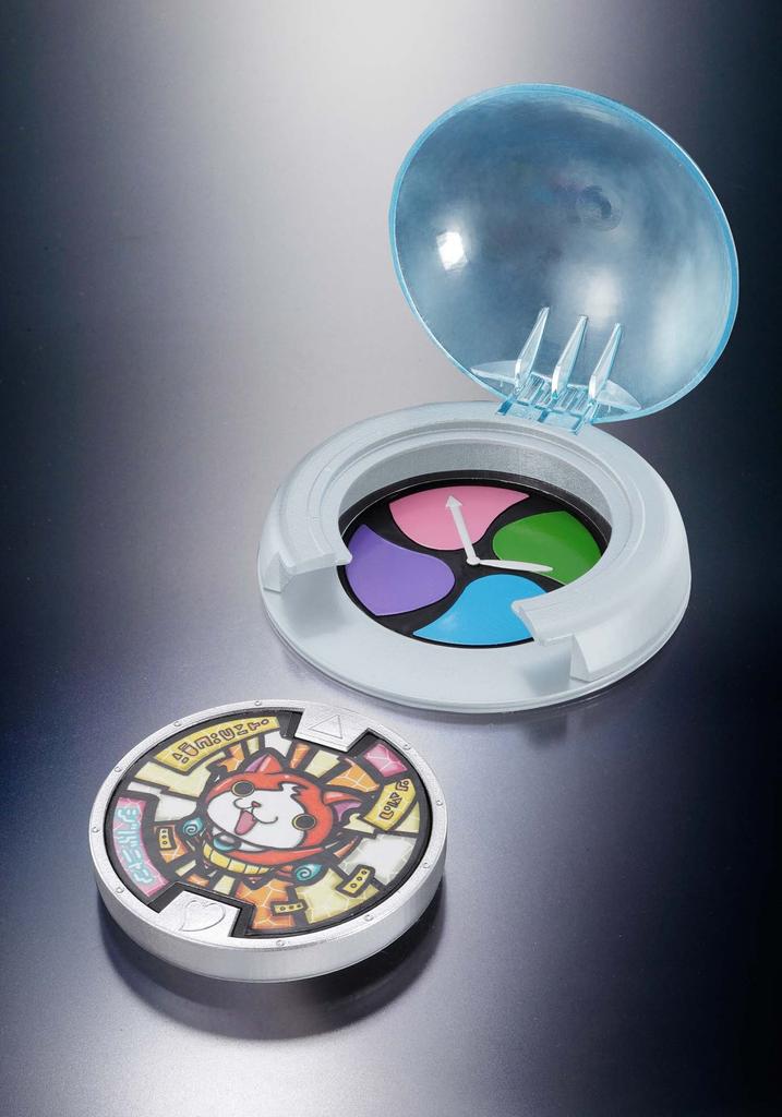Чогоджин Yo-kai Watch Джибанян, примерно 120 мм, АБС и литой окрашенный экшн-фигурка [Б/у]