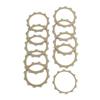 Clutch Friction Plate Kit for Suzuki GSXR1000 K7/K8 2005-2008 GSX-S1000 2018-2021