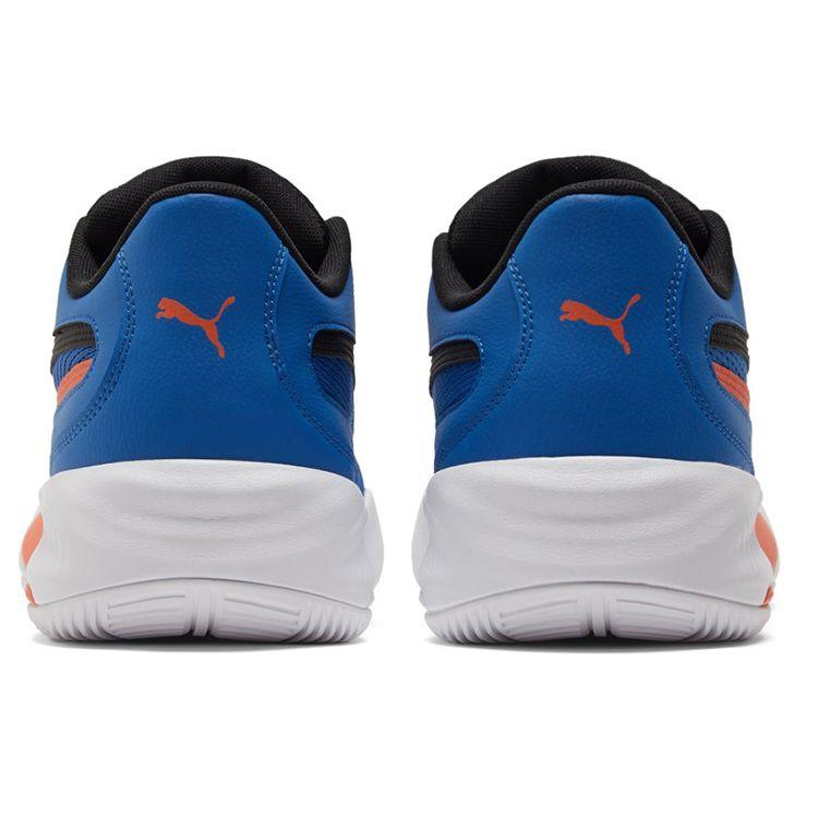 Puma Кроссовки унисекс Triple Basketball Knicks Синие Настурция Настурция 376640-12