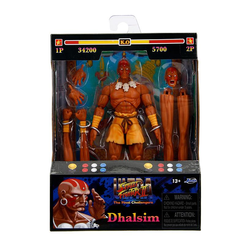 Jada Street Fighter 6 Бланка Сагат Вега Фигурка Модель Действия Игрушка Аниме Street Fighter Фигурка Кукла Коллекционная Украшение Подарок На заказ