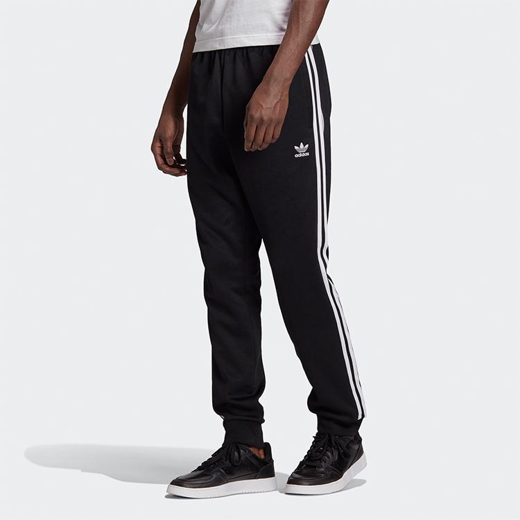 adidas Спортивные брюки Primeblue SST черные/белые мужские уличная одежда GF0210