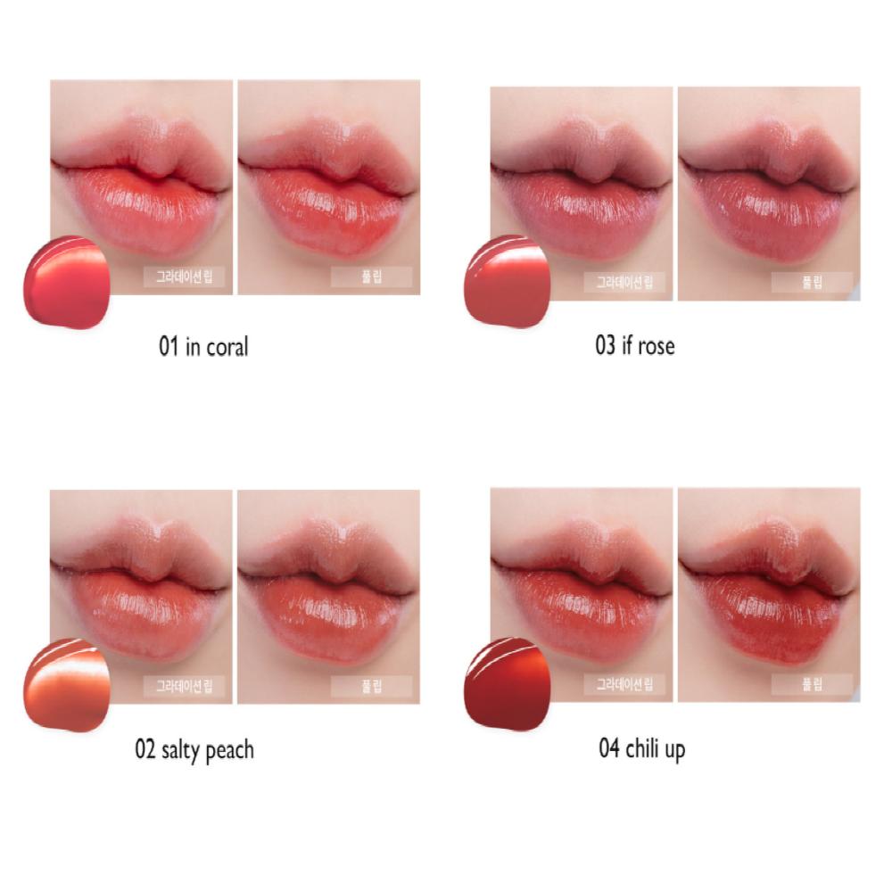 Romand Rom&nd Dewyful Water Tint 5g 8 Colors