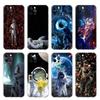 Astronaut Cosmic Planet Clear Case For Apple iPhone 13 11 14 12 Pro 7 8 Plus XR X XS Max 6 6S 13Pro Silicone Phone Cover