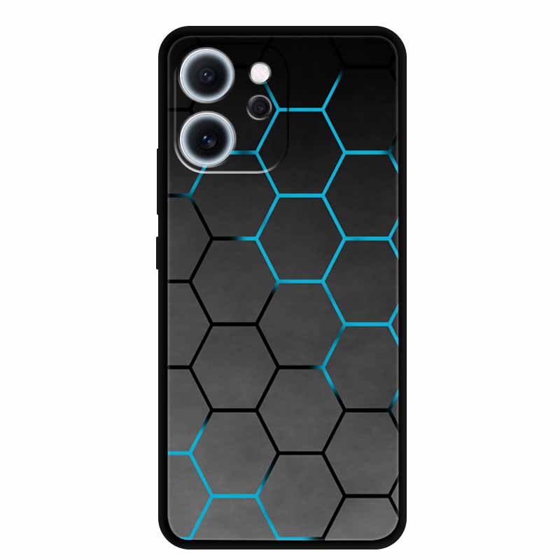 Чехол Funda Для Oppo Reno15F Мягкий Бампер Силиконовый Эстетичная Задняя Крышка Для Oppo Reno 15F Защитный Ударопрочный Чехол Oppo Reno15F