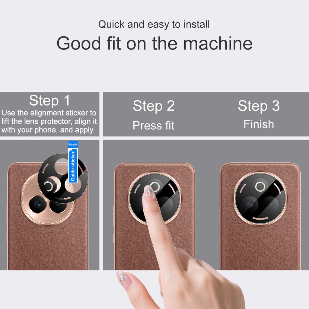 Для Realme P3 Pro 5G Glass IMAK High Definition Integrated Glass Lens Film