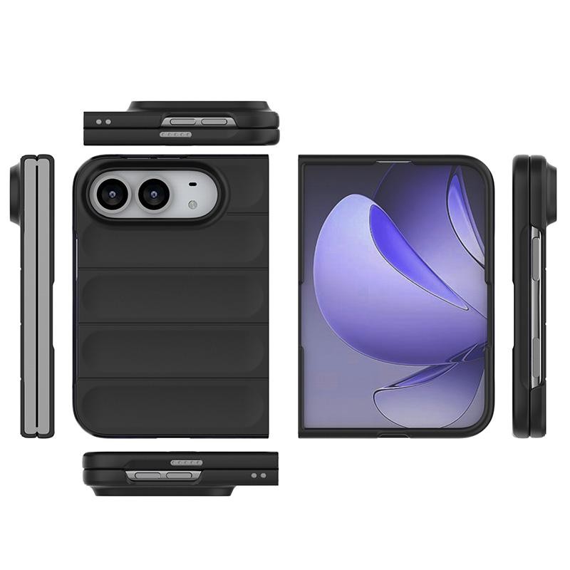 Складной жесткий ПК чехол для телефона Iphone Ultra 18 Fold, противоударный, защищающий от отпечатков пальцев