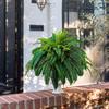 Artificial Leaf Decoration Front Door Hanging Basket Potted Plant Decorative Persian Fern Leaves
