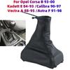 Чехол для багажника Opel Corsa B 93-00 Kadett E 84-93 Calibra 90-97 Vectra A 88-95 Astra F Vauxhall, ручка переключения передач