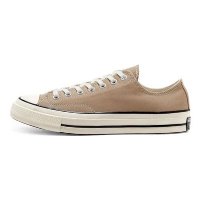 Chuck 70 Low Seasonal Color - Кроссовки унисекс Nomad Khaki Brown Egret Black 168505C