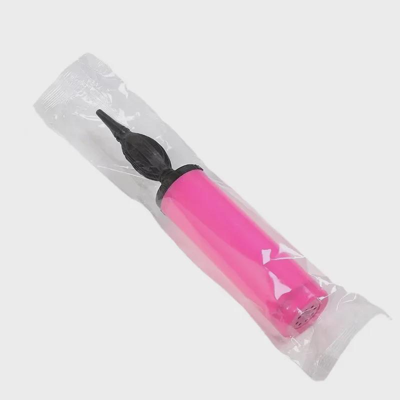 Портативный ручной насос для воздушных шаров - Пластиковый надуватель воздуха