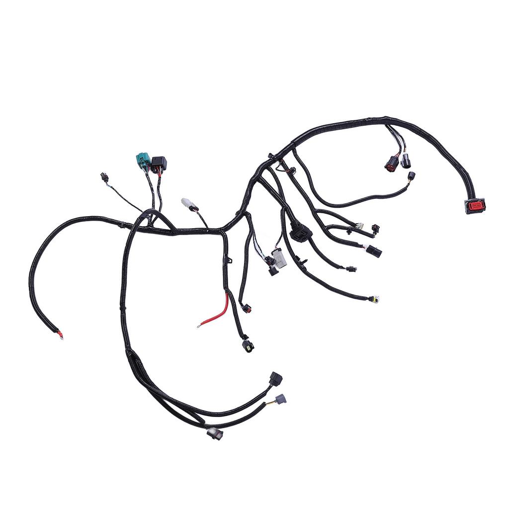 Engine Wiring Harness 5C3Z 12B637 BA Heat Resistant for F 450 F 550 Super Duty 6.0L Derv Engine 2005 2007