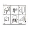 Non Slip Silent Furniture Pads Self Adhesive Feet Cover Floor Protector