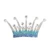 Birthday Present Princess Crystal Crown Comb Rabbit Children's Headwear Hairpin