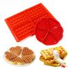 Силиконовый мир квадратные круглые вафли силиконовые формы для торта формы для самостоятельной выпечки вафель формы для выпечки противень для блинов кухонные принадлежности