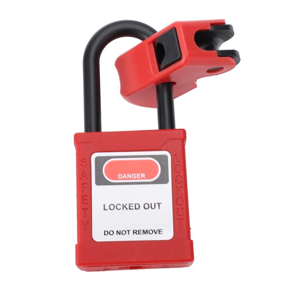 Safe Breaker Lockout Padlock Kit Red Circuit Breaker Lockout Kit Commercial