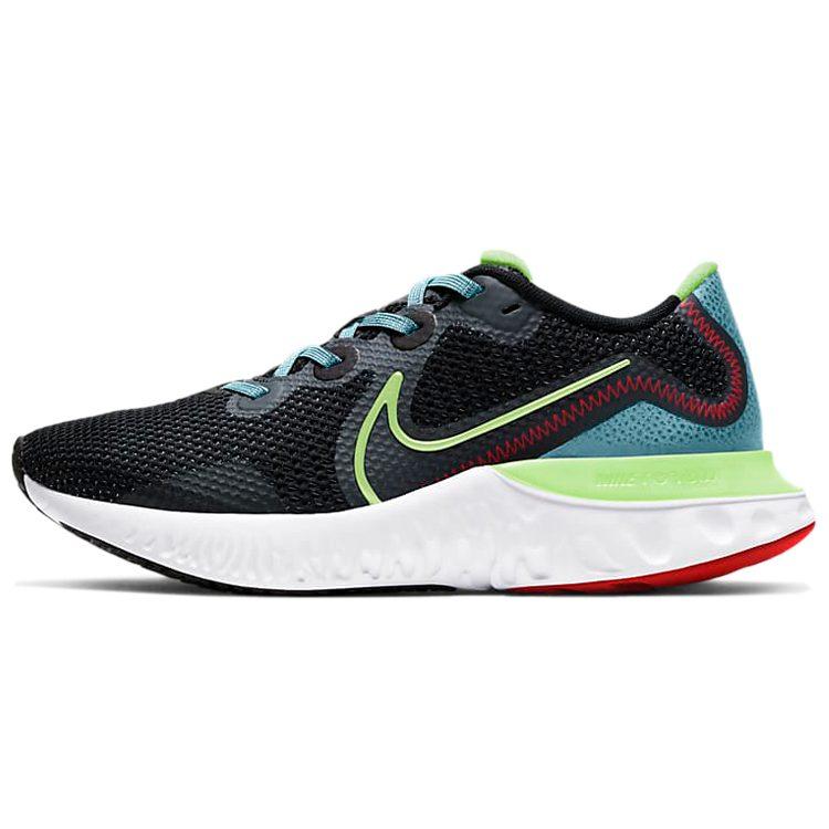 Nike Renew Run 'Black Volt Glacier Ice' Женские CK6360-009