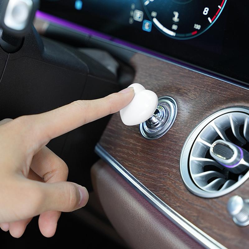 Car Start Button Cover Personalized Protective Case Creative Vehicle Ignition Switch Decoration Anti Scratch Durable Accessory for All Car Models