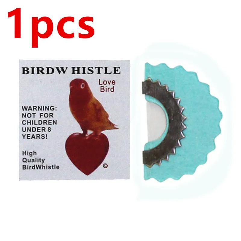 Bird Whistle Warbler Caller Inside Mouth Hiden Original Magic Tweeting Noisemaker Whistles Entertainment Toys for Ventriloquist