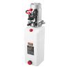 VEVOR 8 L Hydraulic Power Unit, Single Acting Dump Trailer Pump, 22 MPa Max Relief Pressure & 3.4 L/min Flow Rate