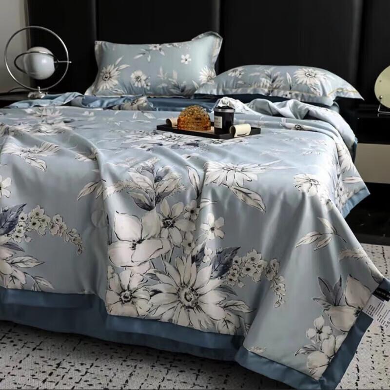 Shanshan Dream Flower Washed Cotton Summer Quilt