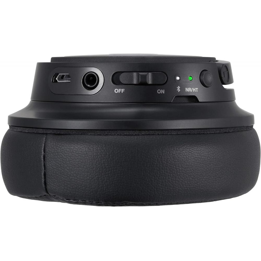 Беспроводные наушники Audio Technica Soundreality с шумоподавлением Bluetooth и микрофоном, черные Ath Sr50bt Bk, черные