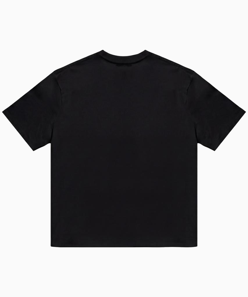 SAINTPAIN Sp Saint Star Short Sleeve T-Shirt Black