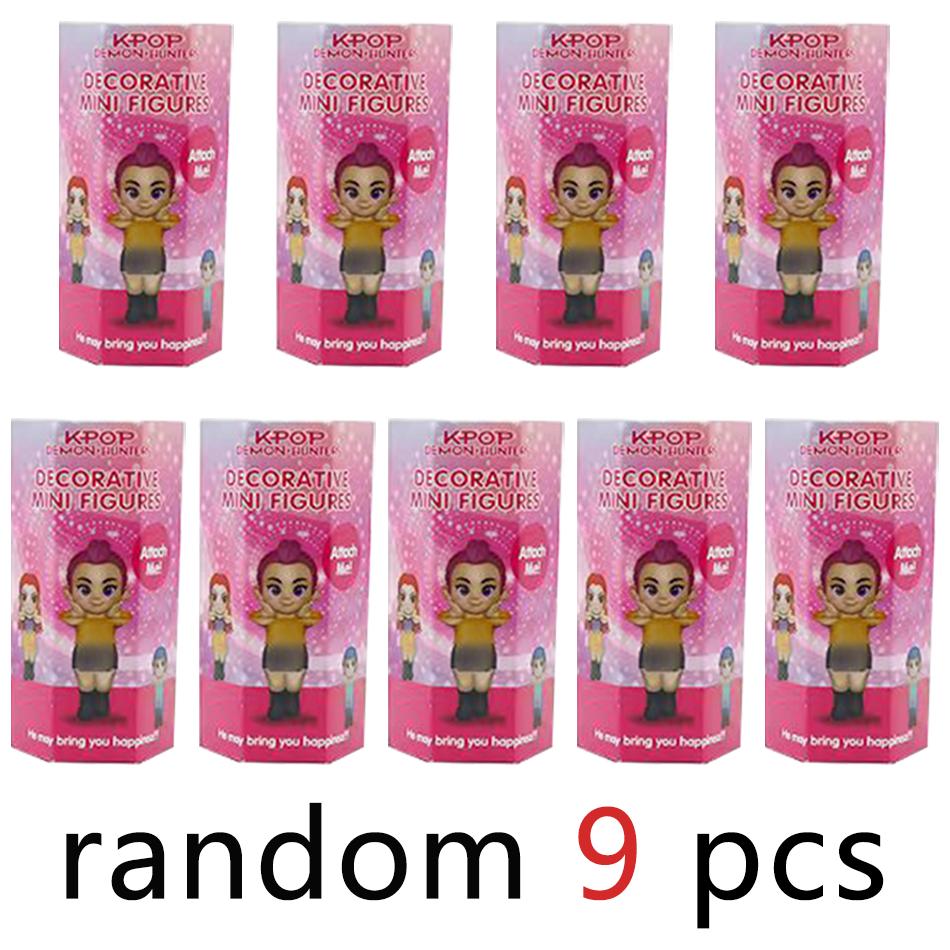 Новая K-pop Серия Охотники на Демонов Сонн Ангел Коробка Руми Зои Мира Руми Фигурка Девушка-Охотник на Монстров Игрушка Украшение для Телефона Подарок для Фанатов