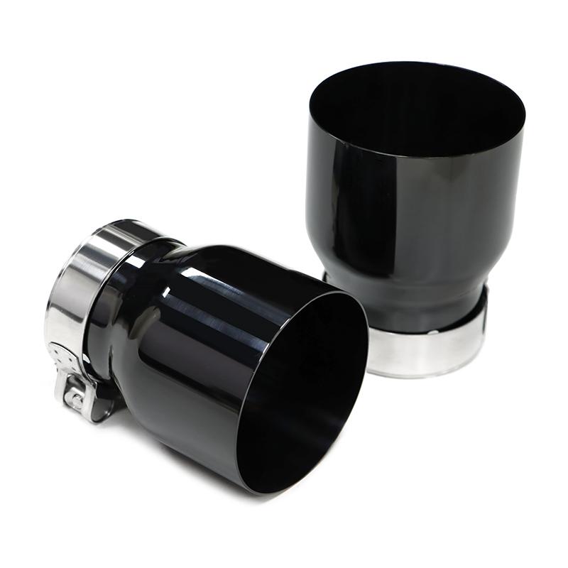 2pcs/lot Exhaust Tip For BMW F22 F23 M235i M240i F20 F21 M135i M140i F30 F31 M335i M340i F32 F33 F36 M435i M440i ID60mm Muffler