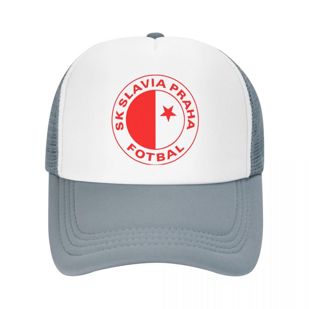 SK Славия Прага Спортивная кепка на открытом воздухе Бейсбольная кепка унисекс Женская регулируемая шляпа Кепка Модная летняя шляпа