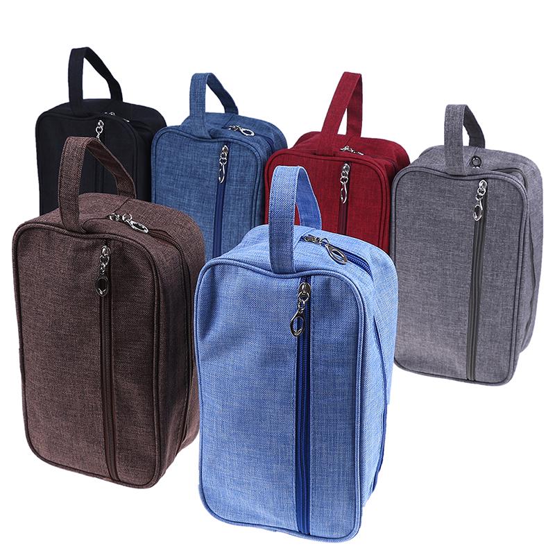 Women Men Cosmetic Canvas Case Makeup Bag Women Travel Waterproof Toilet Bags