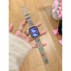 Совместимый ремешок с принтом динозавра для Apple Watch 11, iWatch 10/9/8/7/6, Xiaomi 9R, Женский, Huawei Fit4.