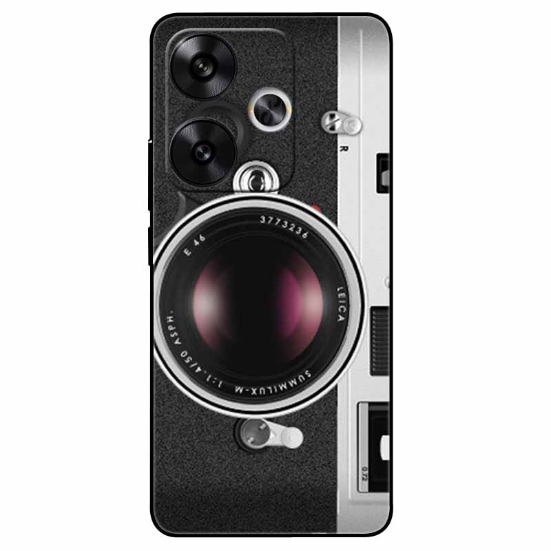 Чехлы для Xiaomi Poco F6 Мягкие силиконовые Защитные Модные ТПУ Задние крышки для телефона Для Xiaomi Poco F6 Pro/Redmi Turbo 3 ТПУ Чехлы
