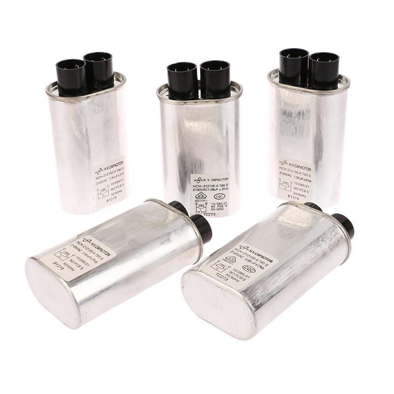 1 шт. для деталей конденсатора микроволновой печи 0,85 мкФ/0,9 мкФ/0,95 мкФ/1,05 мкФ/1,08 мкФ конденсатор высокого напряжения для микроволновой печи