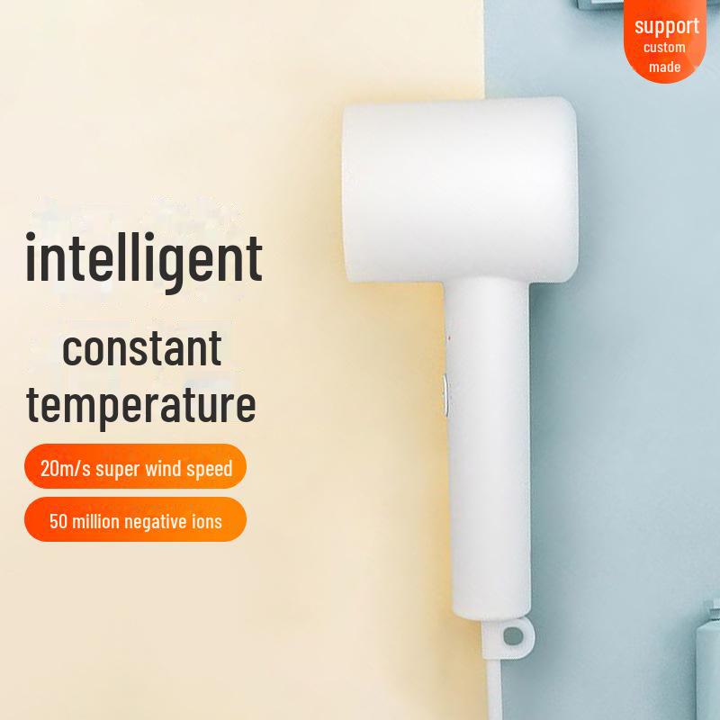 Фен Xiaomi H300 с отрицательными ионами: Быстросохнущий, высокоэффективный уход за волосами для студенческих общежитий