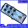 MOOER 018 Custom 100 Гитарная Педаль Цифровой Предусилитель Симуляция Кабинета Двухканальная 3-полосная Эквалайзер и Усиление Эффект для Электрогитары/Бас-гитары